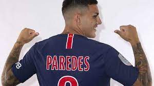 Paredes commence 1 fois en 9 tours